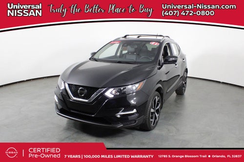 2021 Nissan Rogue Sport SL