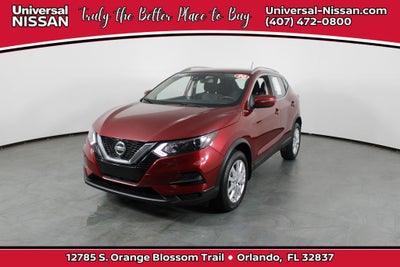 2020 Nissan Rogue Sport SV