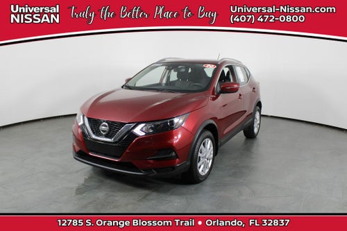 2020 Nissan Rogue Sport SV