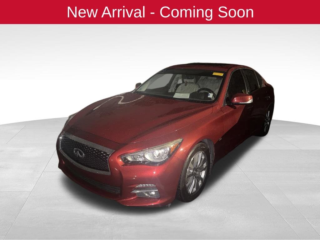 2015 INFINITI Q50 Premium