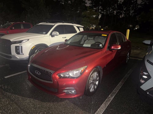 2015 INFINITI Q50 Premium
