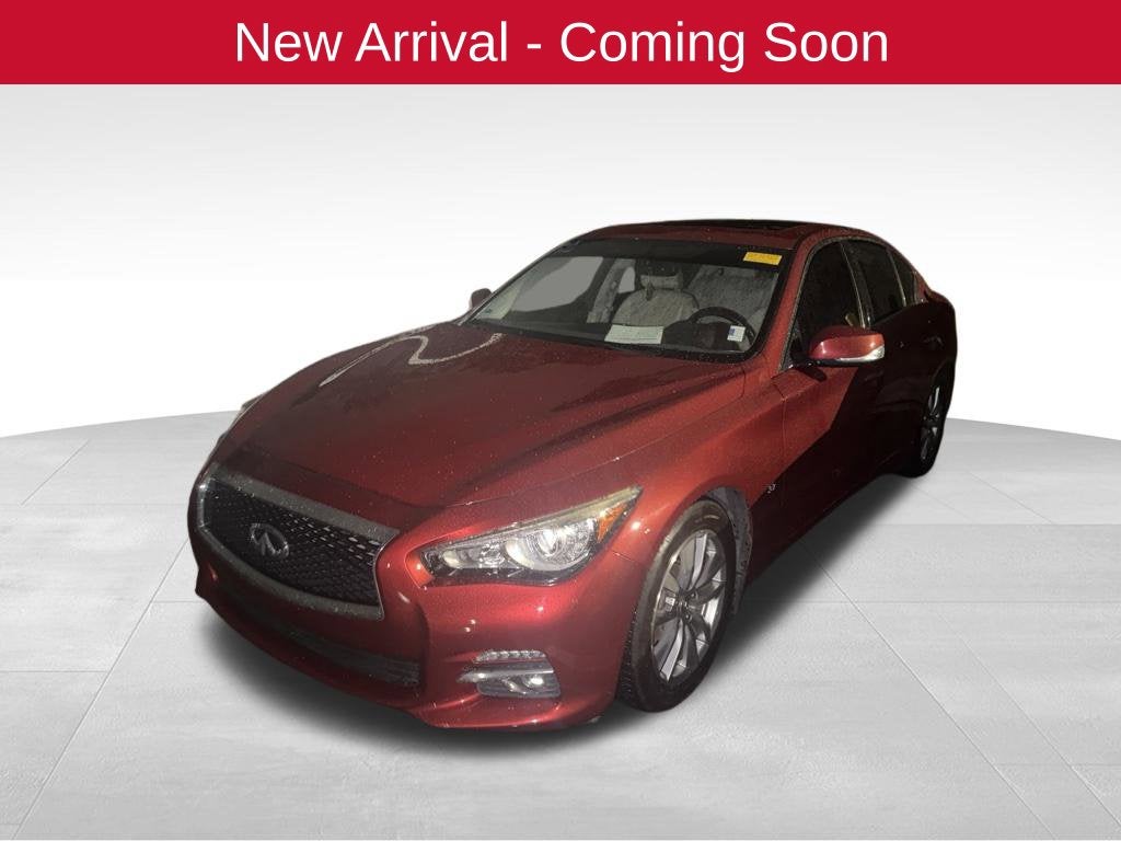 2015 INFINITI Q50 Premium