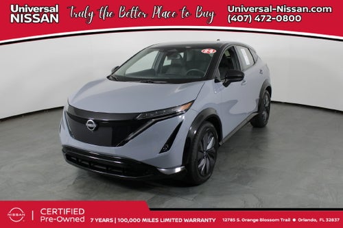 2024 Nissan Ariya ENGAGE+ e-4ORCE