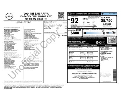 2024 Nissan Ariya ENGAGE+ e-4ORCE