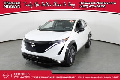 2024 Nissan Ariya ENGAGE+ e-4ORCE
