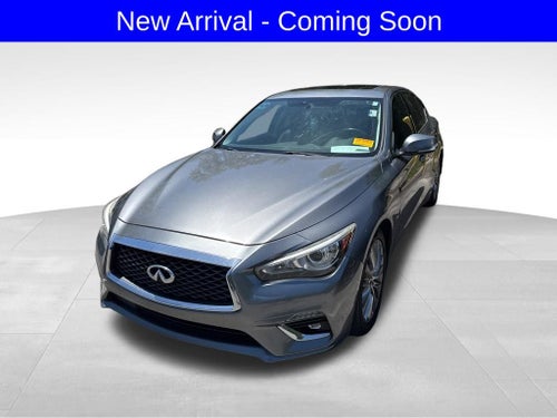 2019 INFINITI Q50 3.0t LUXE
