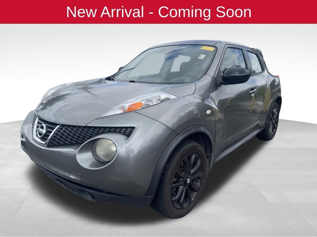 2013 Nissan Juke S