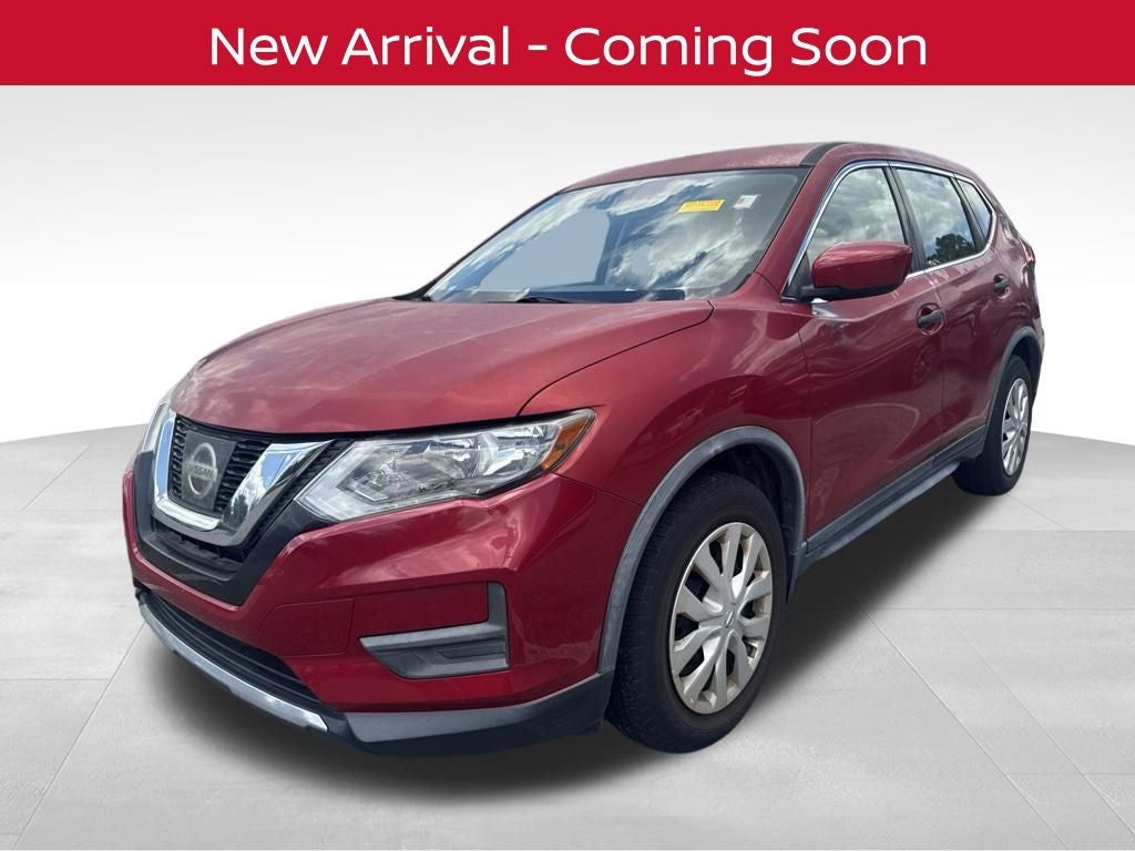2017 Nissan Rogue S