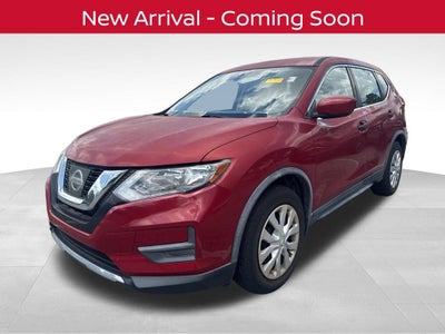 2017 Nissan Rogue S