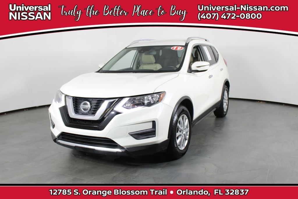 2019 Nissan Rogue SV