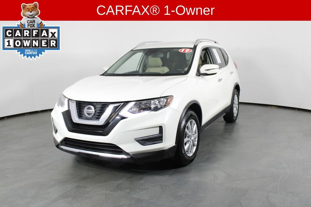 2019 Nissan Rogue SV