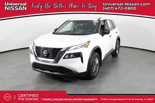 2021 Nissan Rogue S