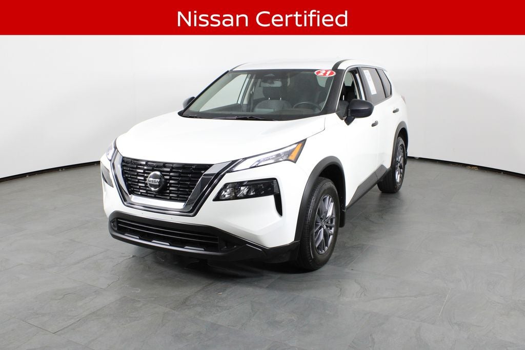 2021 Nissan Rogue S