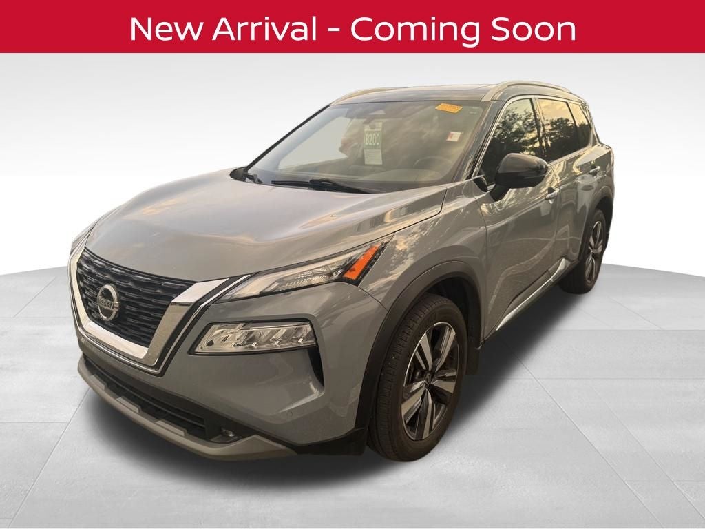 2021 Nissan Rogue SL