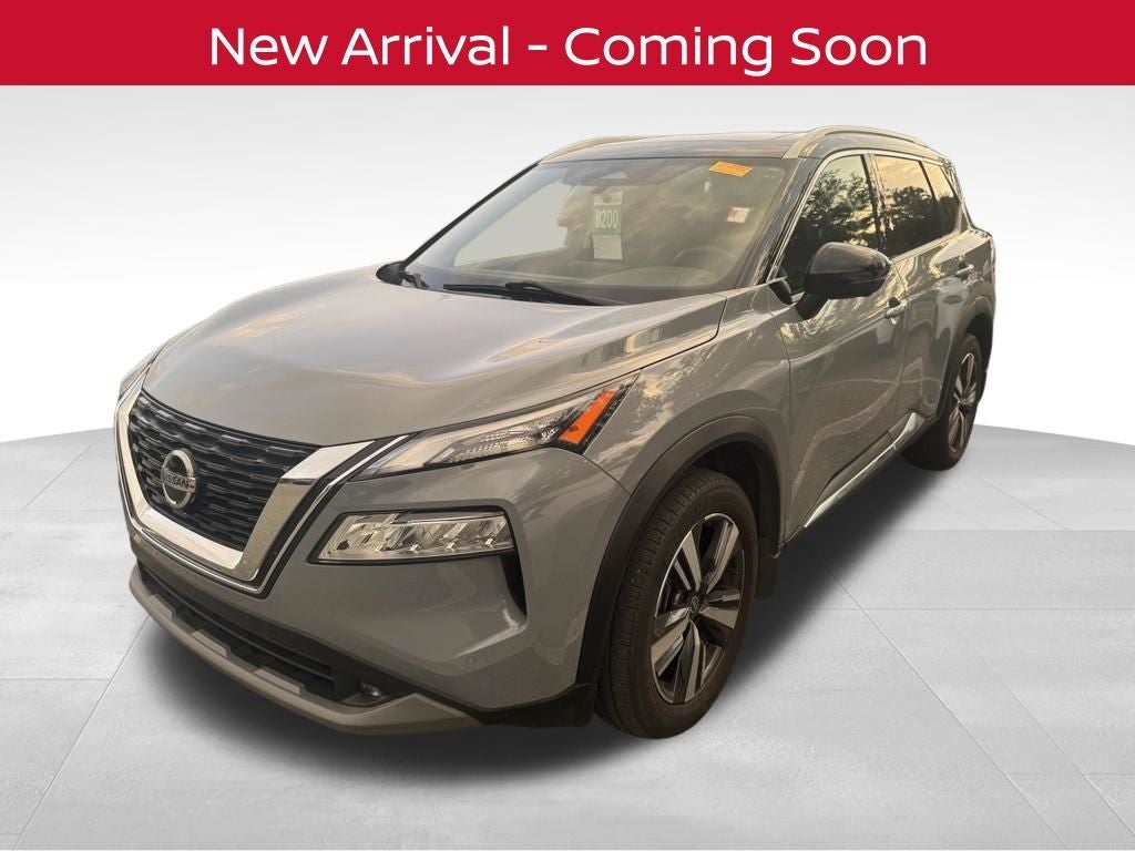 2021 Nissan Rogue SL