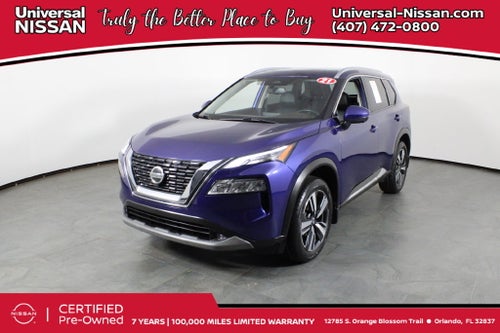 2021 Nissan Rogue SL