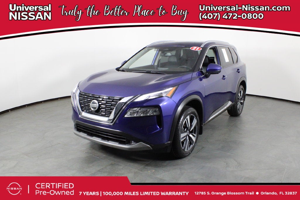 2021 Nissan Rogue SL