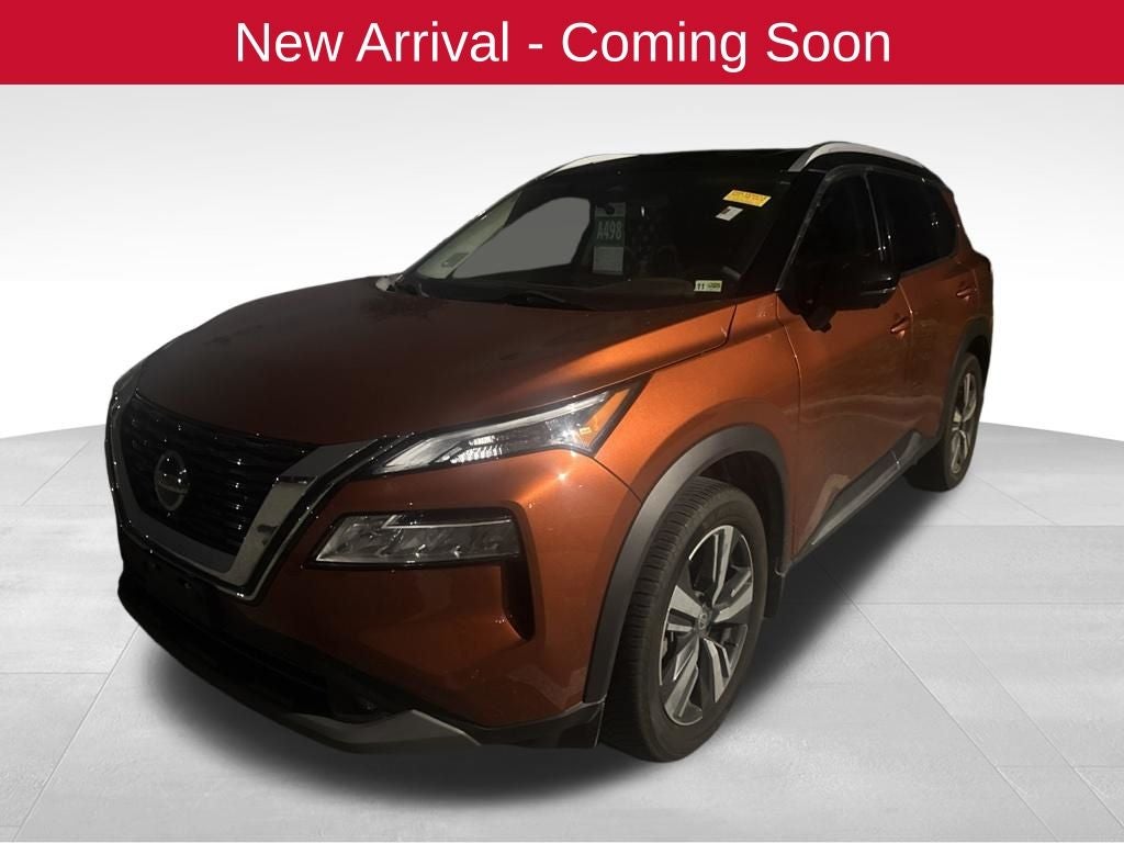2021 Nissan Rogue SL