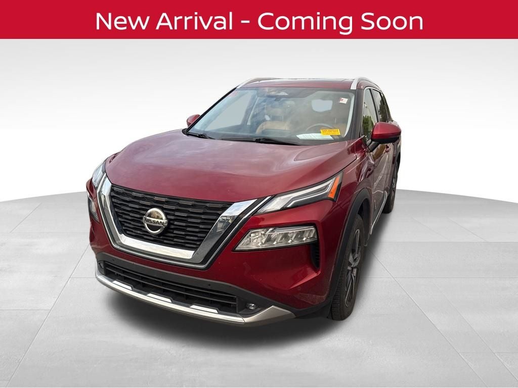 2021 Nissan Rogue Platinum