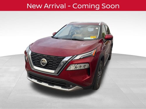 2021 Nissan Rogue Platinum