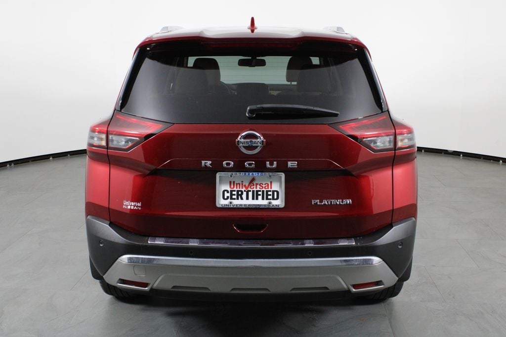 2021 Nissan Rogue Platinum
