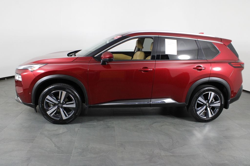 2021 Nissan Rogue Platinum