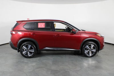 2021 Nissan Rogue Platinum