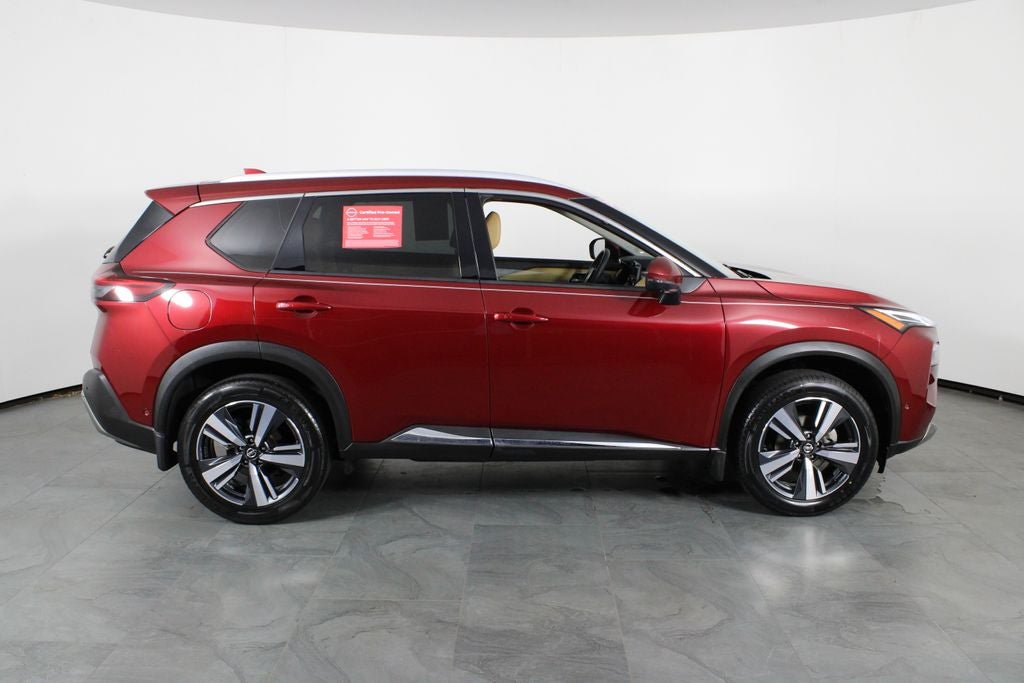 2021 Nissan Rogue Platinum