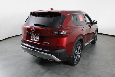 2021 Nissan Rogue Platinum