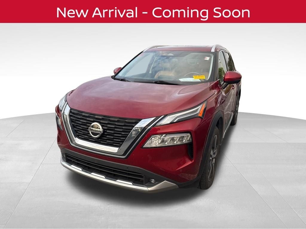 2021 Nissan Rogue Platinum