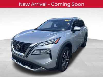 2021 Nissan Rogue Platinum