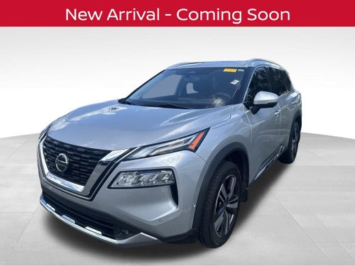 2021 Nissan Rogue Platinum