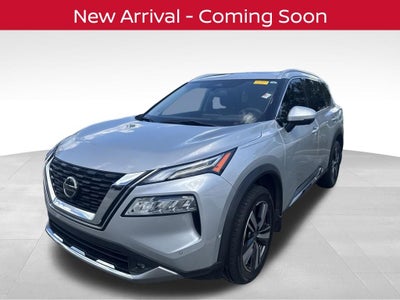 2021 Nissan Rogue Platinum