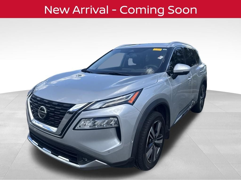 2021 Nissan Rogue Platinum