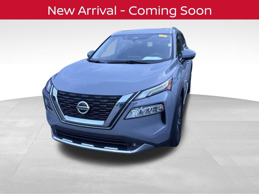 2021 Nissan Rogue Platinum