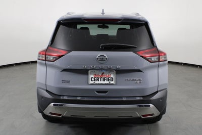 2021 Nissan Rogue Platinum