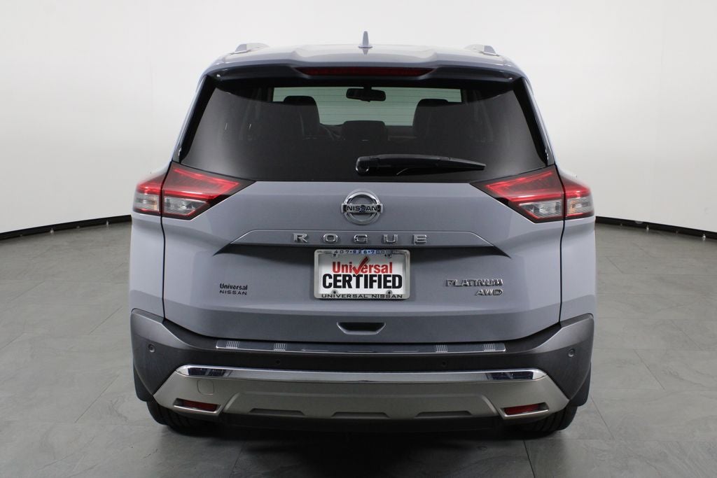2021 Nissan Rogue Platinum