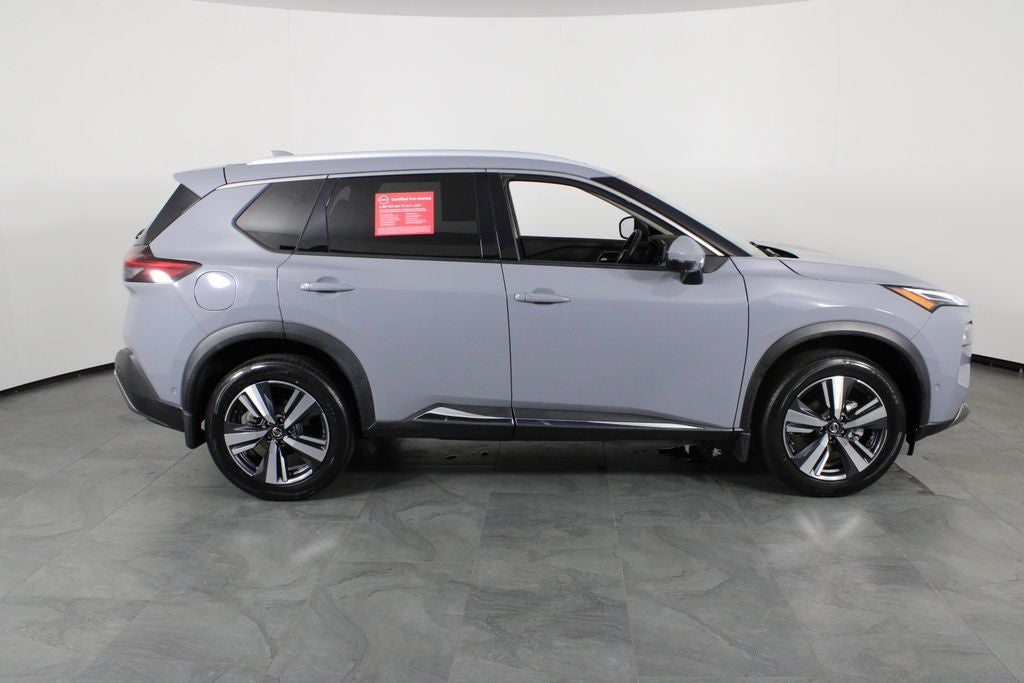 2021 Nissan Rogue Platinum