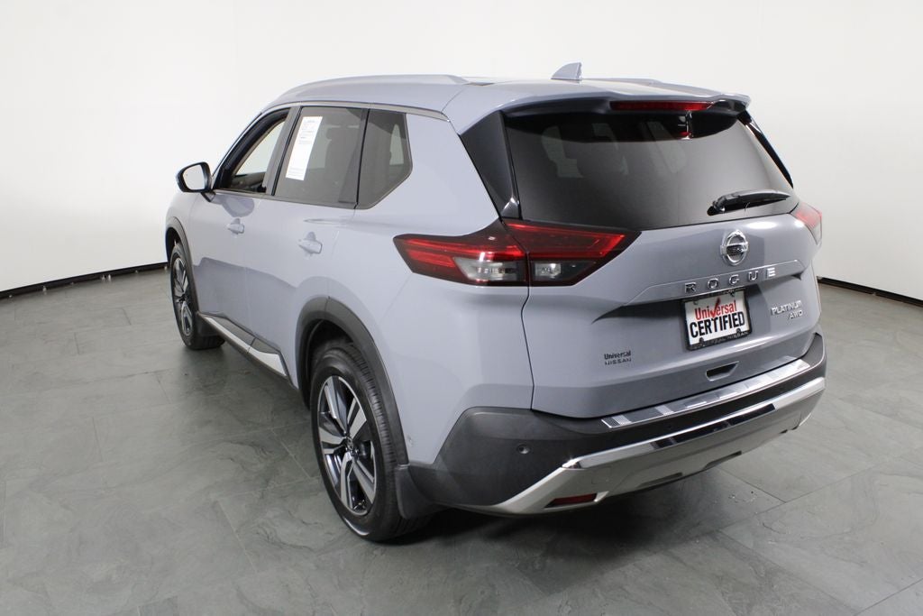 2021 Nissan Rogue Platinum