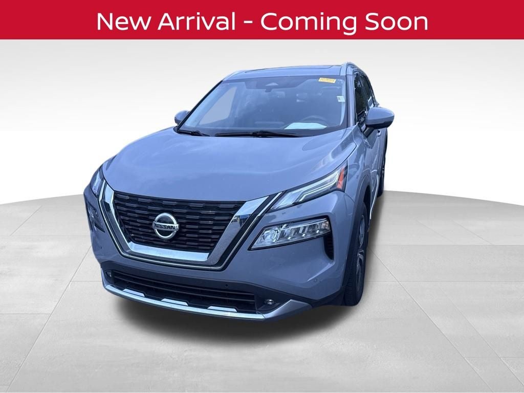 2021 Nissan Rogue Platinum