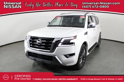 2022 Nissan Armada Platinum