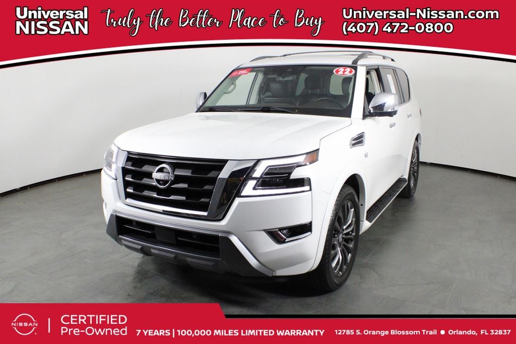 2022 Nissan Armada Platinum