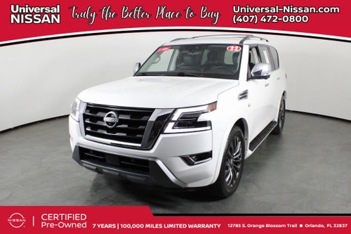 2022 Nissan Armada Platinum