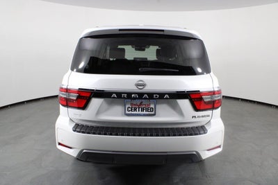 2022 Nissan Armada Platinum