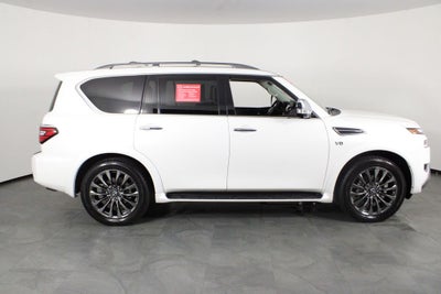 2022 Nissan Armada Platinum