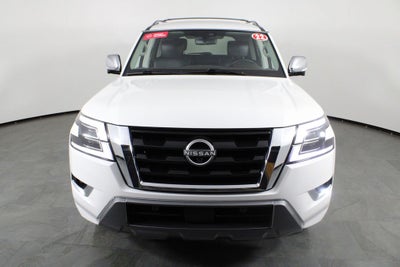 2022 Nissan Armada Platinum
