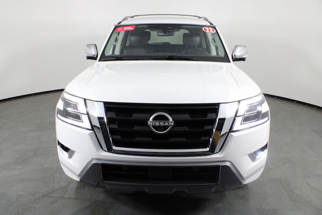 2022 Nissan Armada Platinum