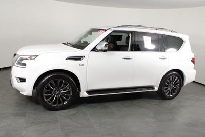 2022 Nissan Armada Platinum