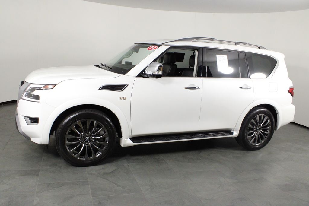 2022 Nissan Armada Platinum