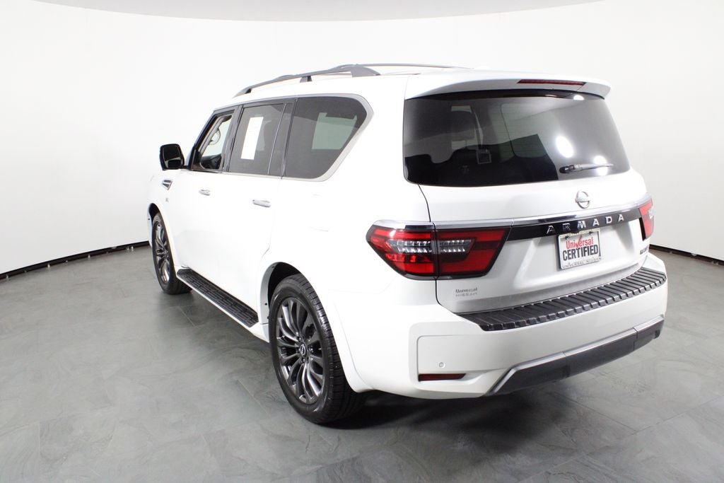 2022 Nissan Armada Platinum